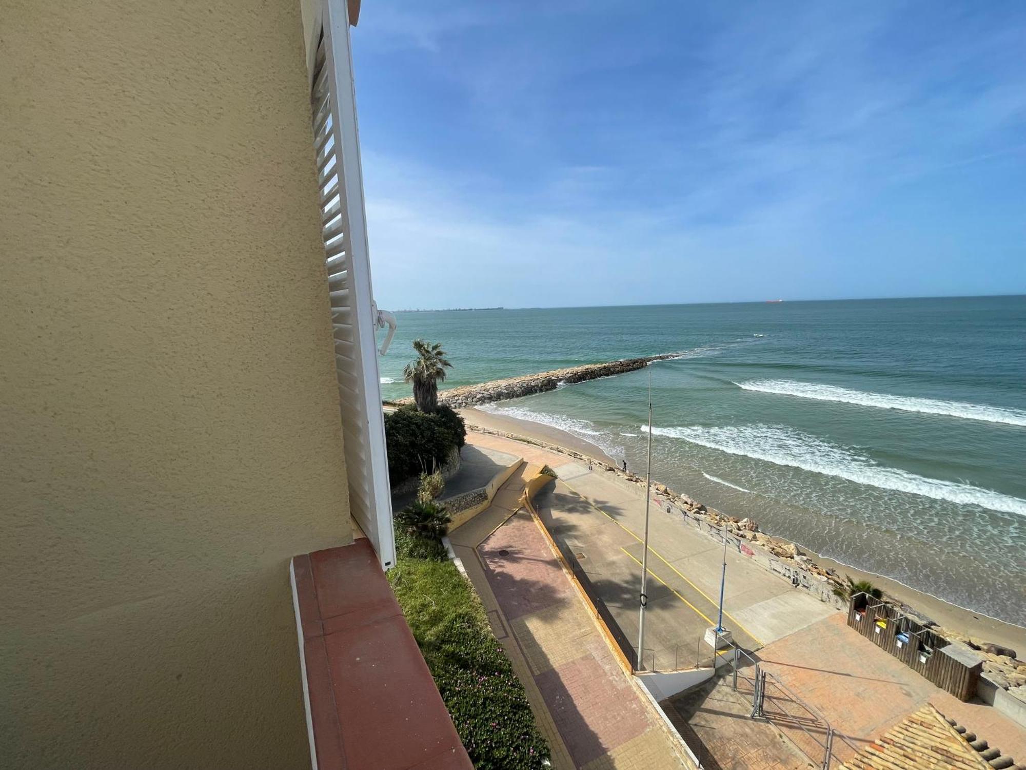 Primera Linea Playa El Manantial Эль-Пуэрто-де-Санта-Мария Экстерьер фото